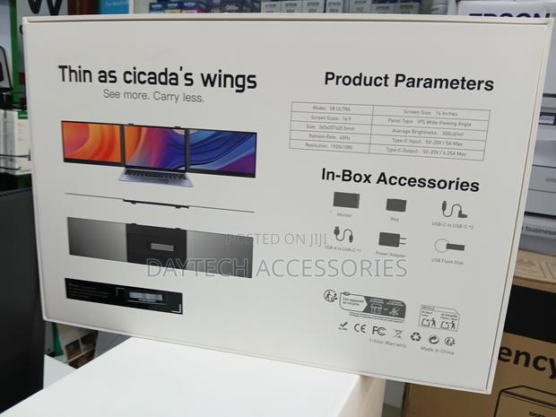 V2com S8 Ultra Laptop Screen Extender. - thumbnail 4