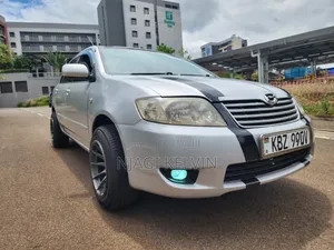Toyota Corolla 2006 Silver