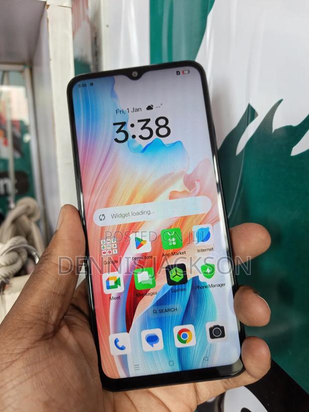 Oppo A18 128 GB Black - thumbnail 2