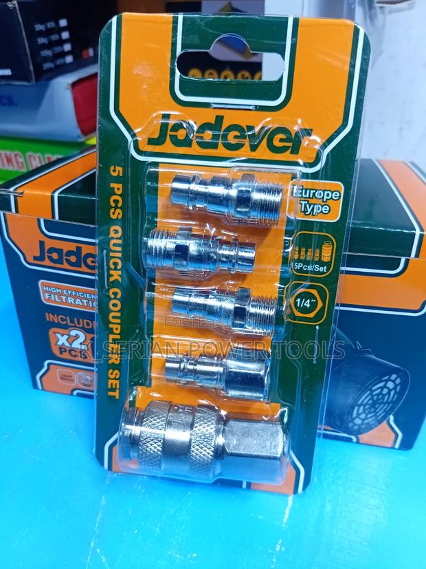 5 Piece Quick Coupler Set/Qick Coupler