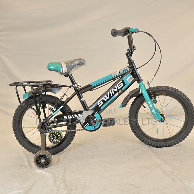 Swing Kids Bicycle 16 Inch With Rear Rack – Carry More, Ride Better