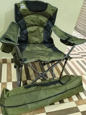 Camp Master Heavy Duty Camping Chair - Gf