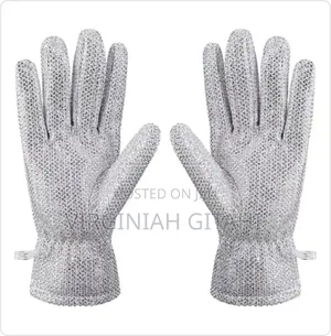 Grey Scrubbing/Scouring Gloves