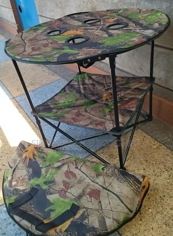 Foldable Outdoor Camping Table - main view