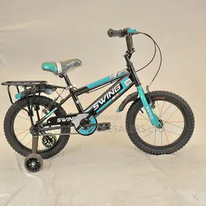 Swing 16 Inch Kids Bicycle With Rear Rack