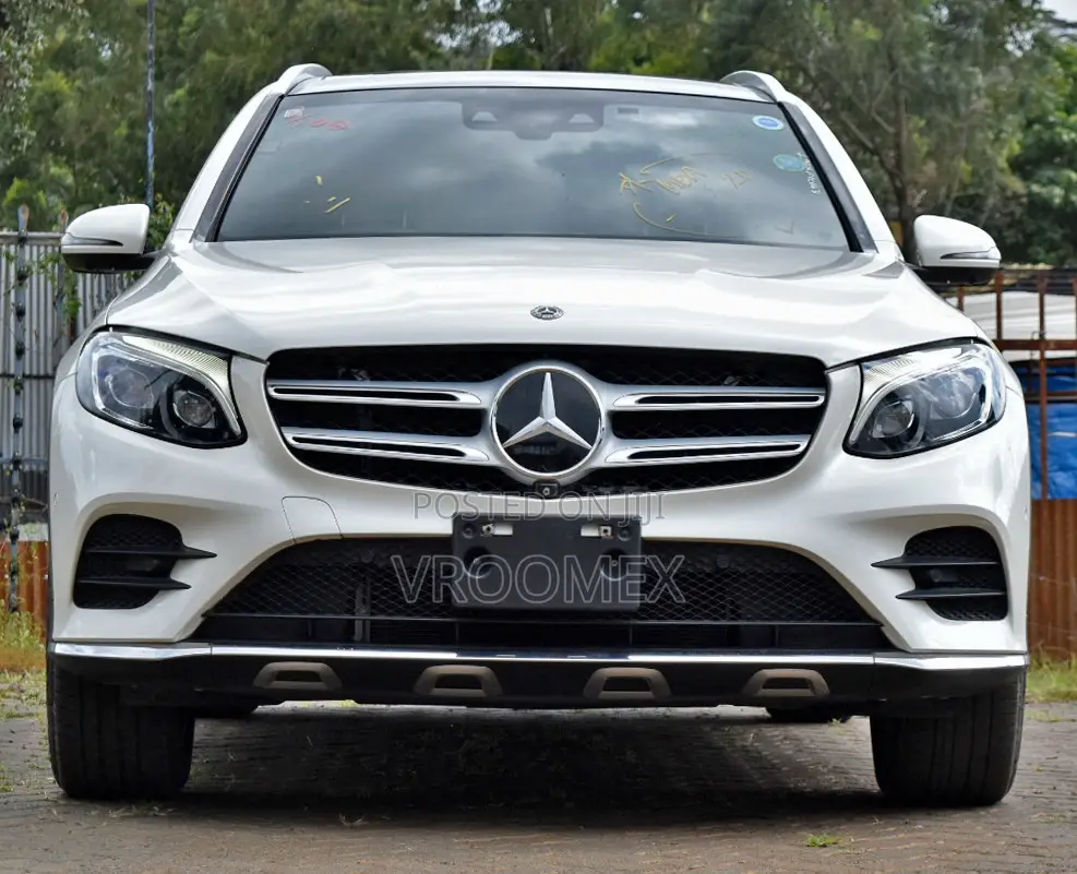 Mercedes-Benz GLC-Class 2019 White