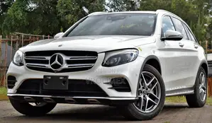 Mercedes-Benz GLC-Class 2019 White