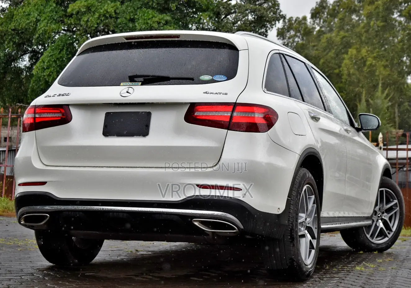 Mercedes-Benz GLC-Class 2019 White