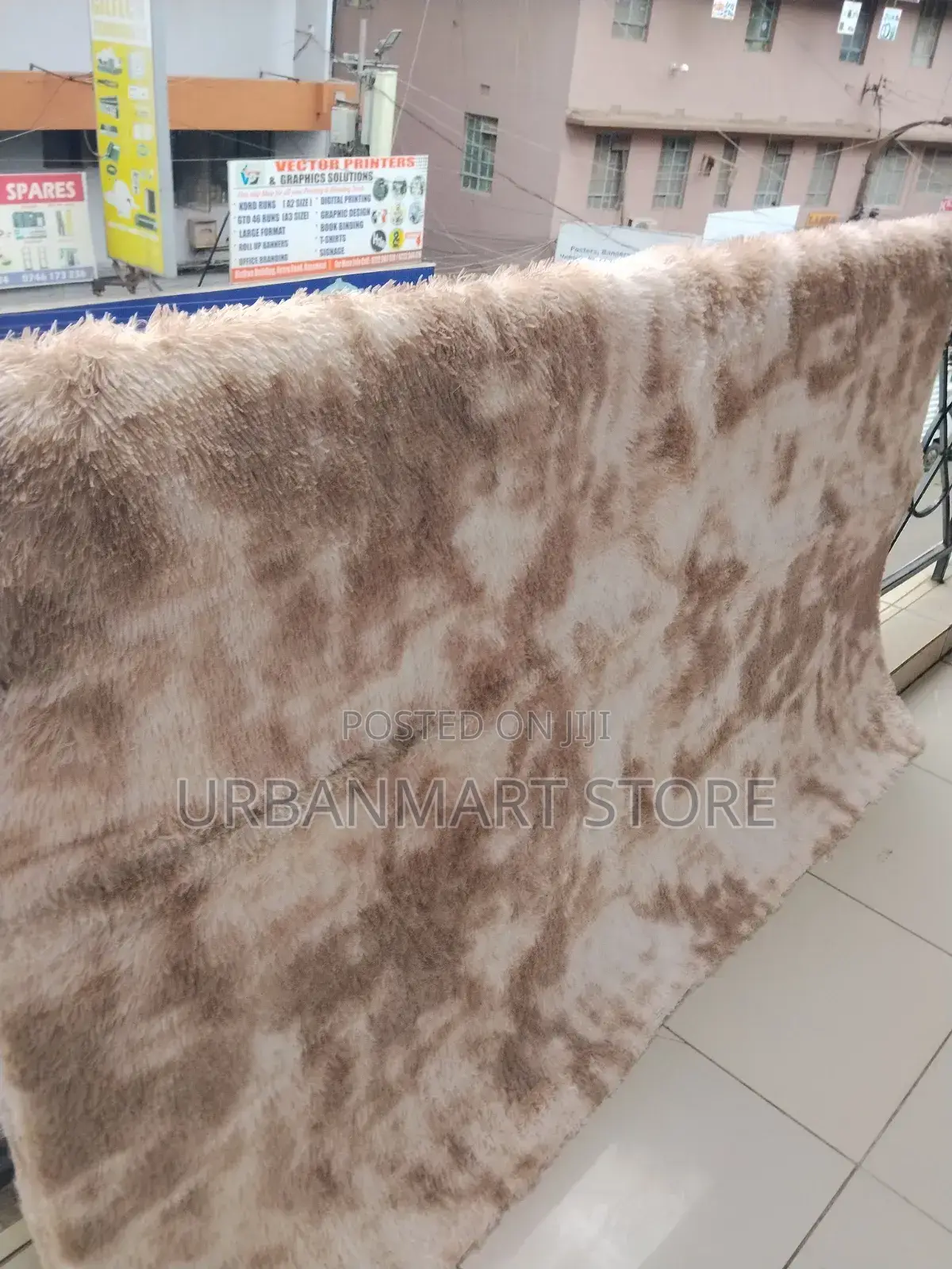 7×10 Carpet - Soft Fluffy