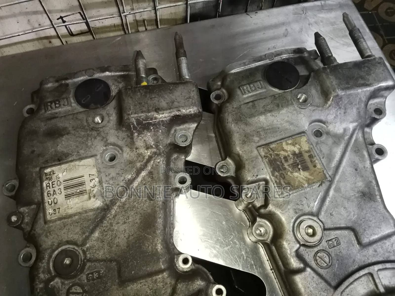 Honda Fit RBJ Timing Cover