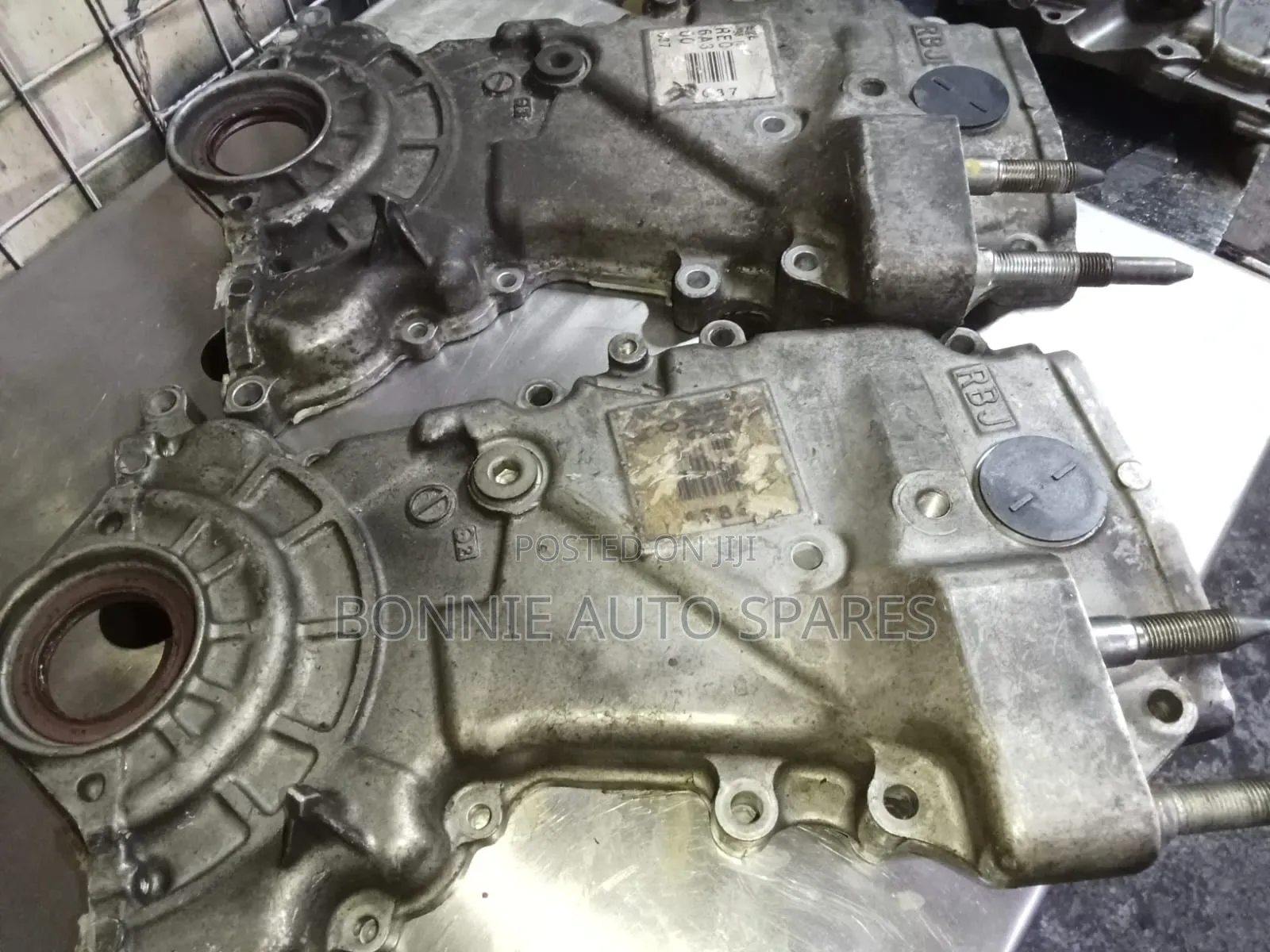 Honda Fit RBJ Timing Cover