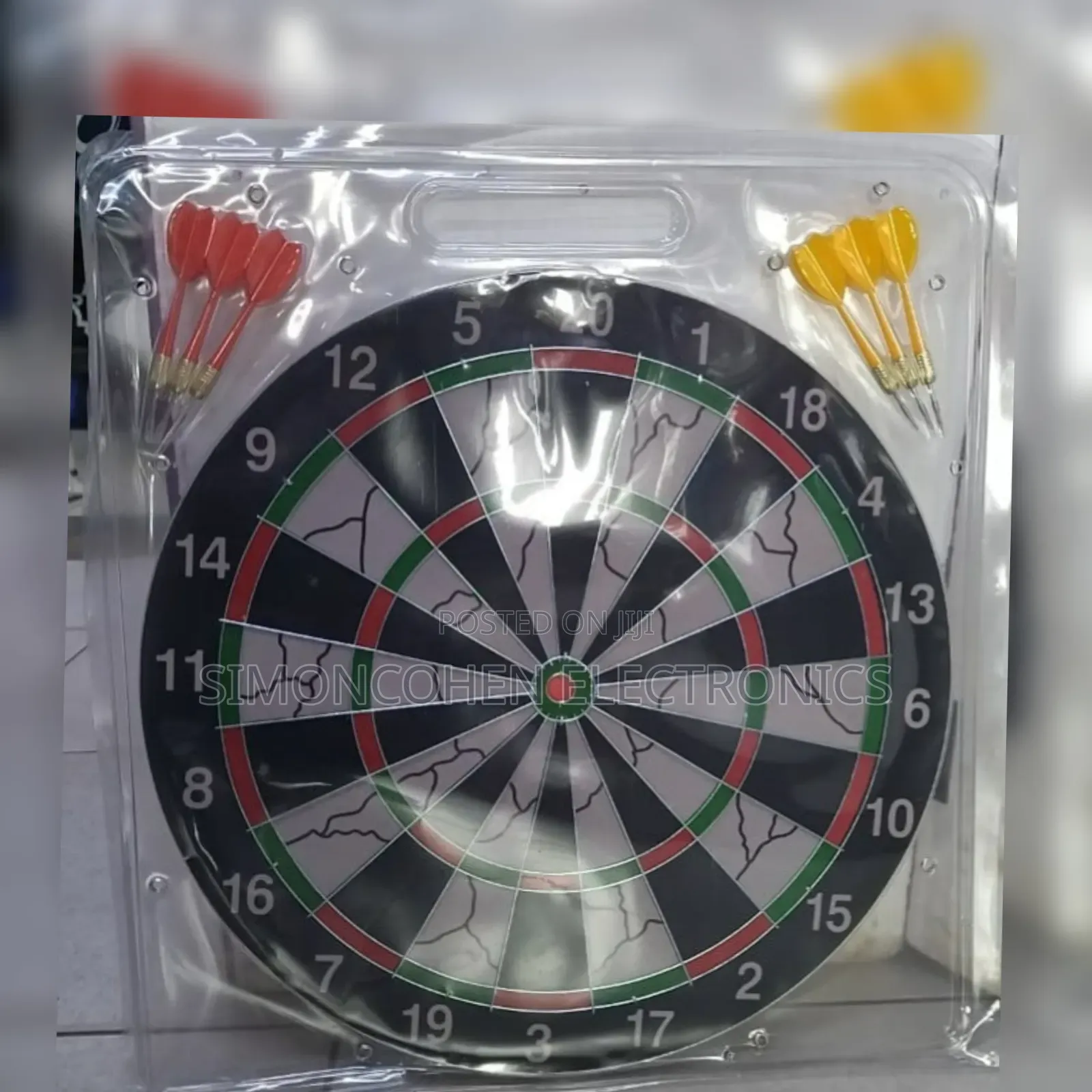 Bristle Dart Board