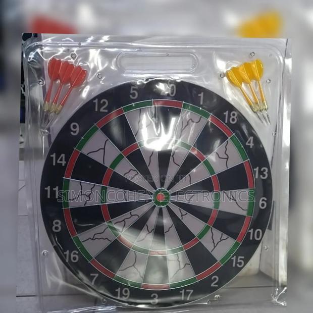 Bristle Dart Board