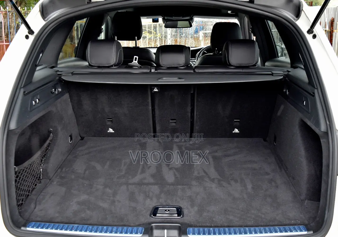 Mercedes-Benz GLC-Class 2019 White
