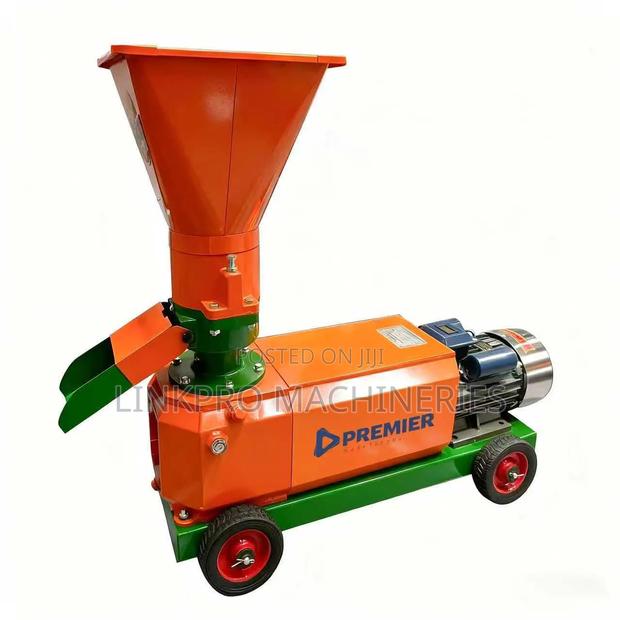 Premier 300 KGS/ Hour 4kw Pelletizer - main view