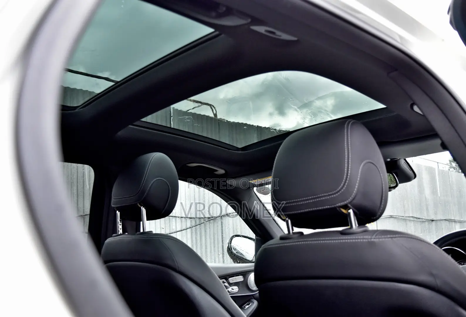 Mercedes-Benz GLC-Class 2019 White