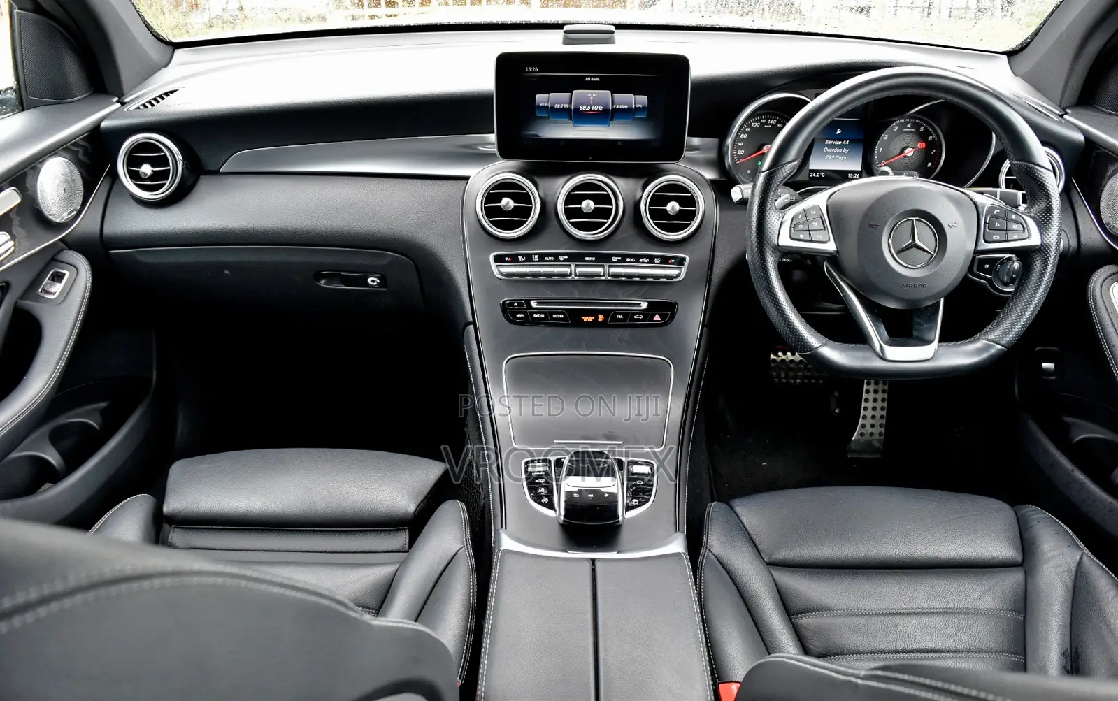 Mercedes-Benz GLC-Class 2019 White