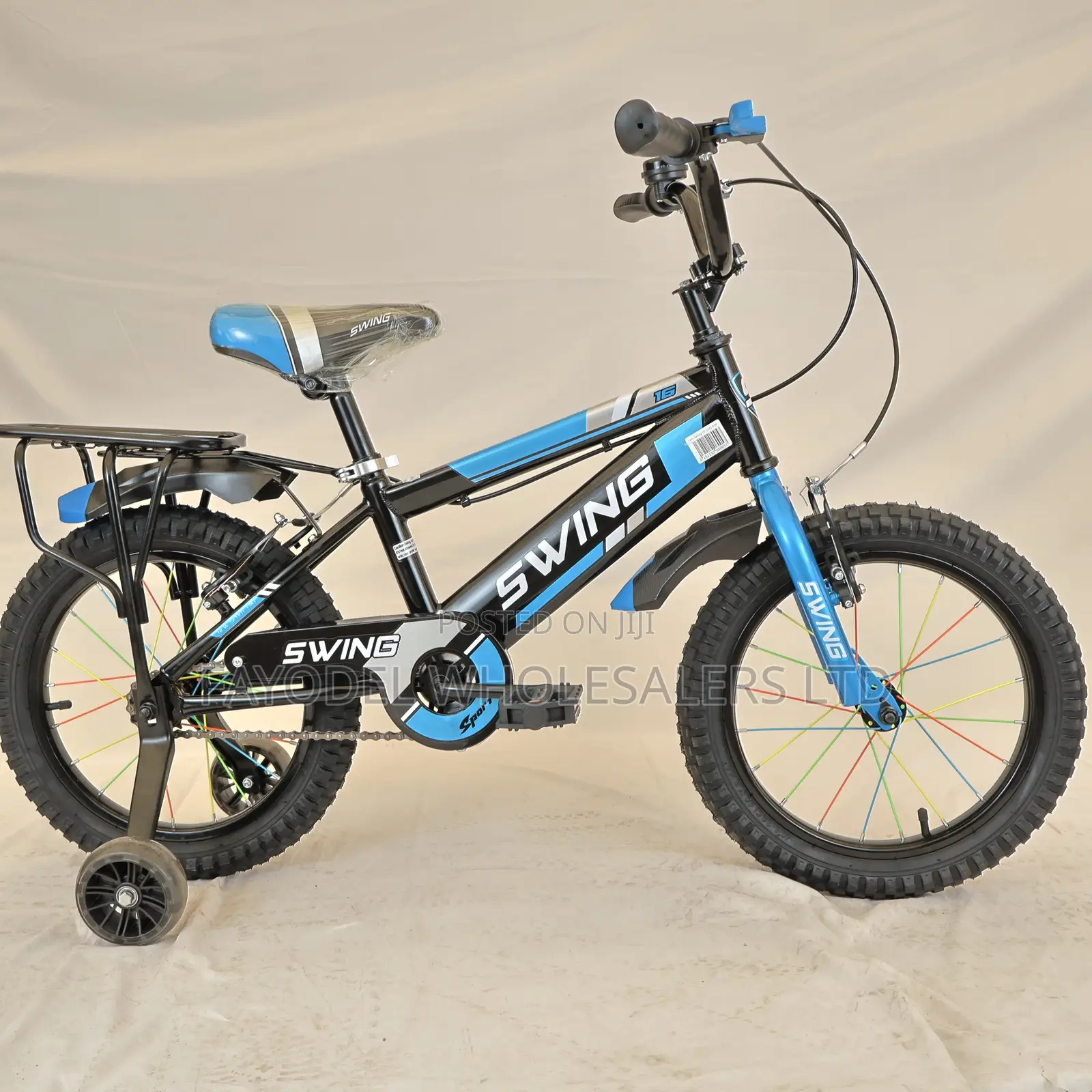 Swing BMX 16” Kids Bike – Stylish Performance for Young Riders