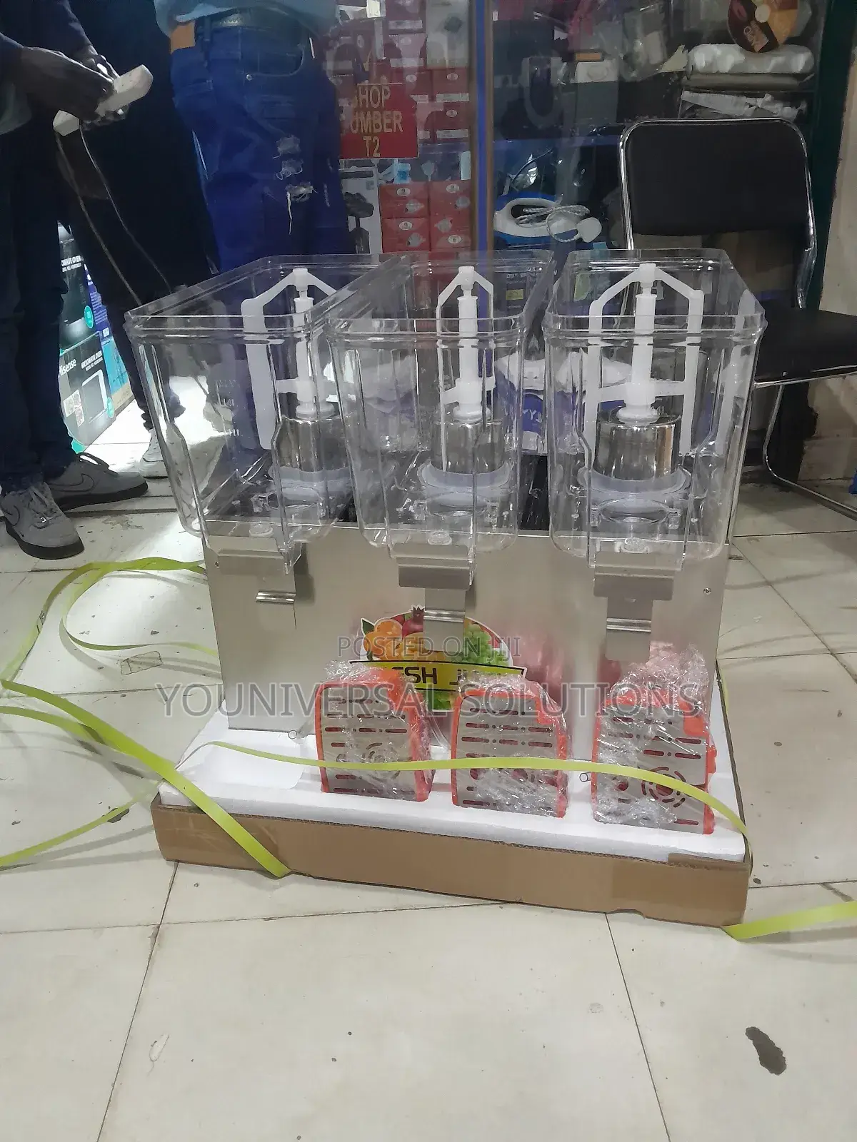 Triple Juice Dispenser (Premier)