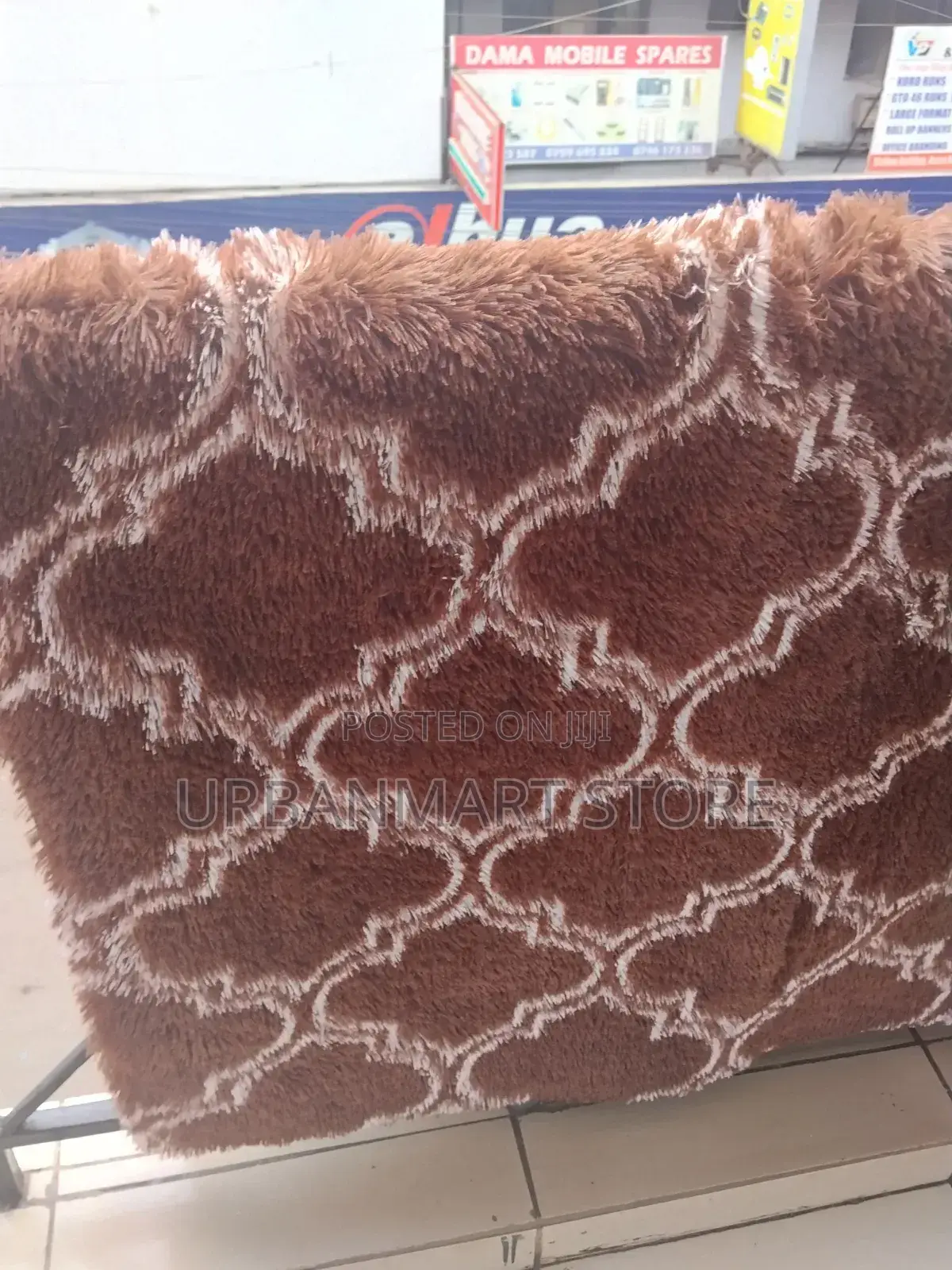 Fluffy 7×10 Floor Carpet Cozy Home Rug