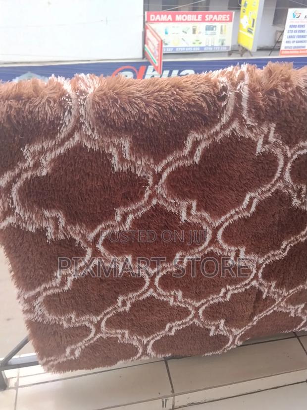 Fluffy 7×10 Floor Carpet Cozy Home Rug - main view