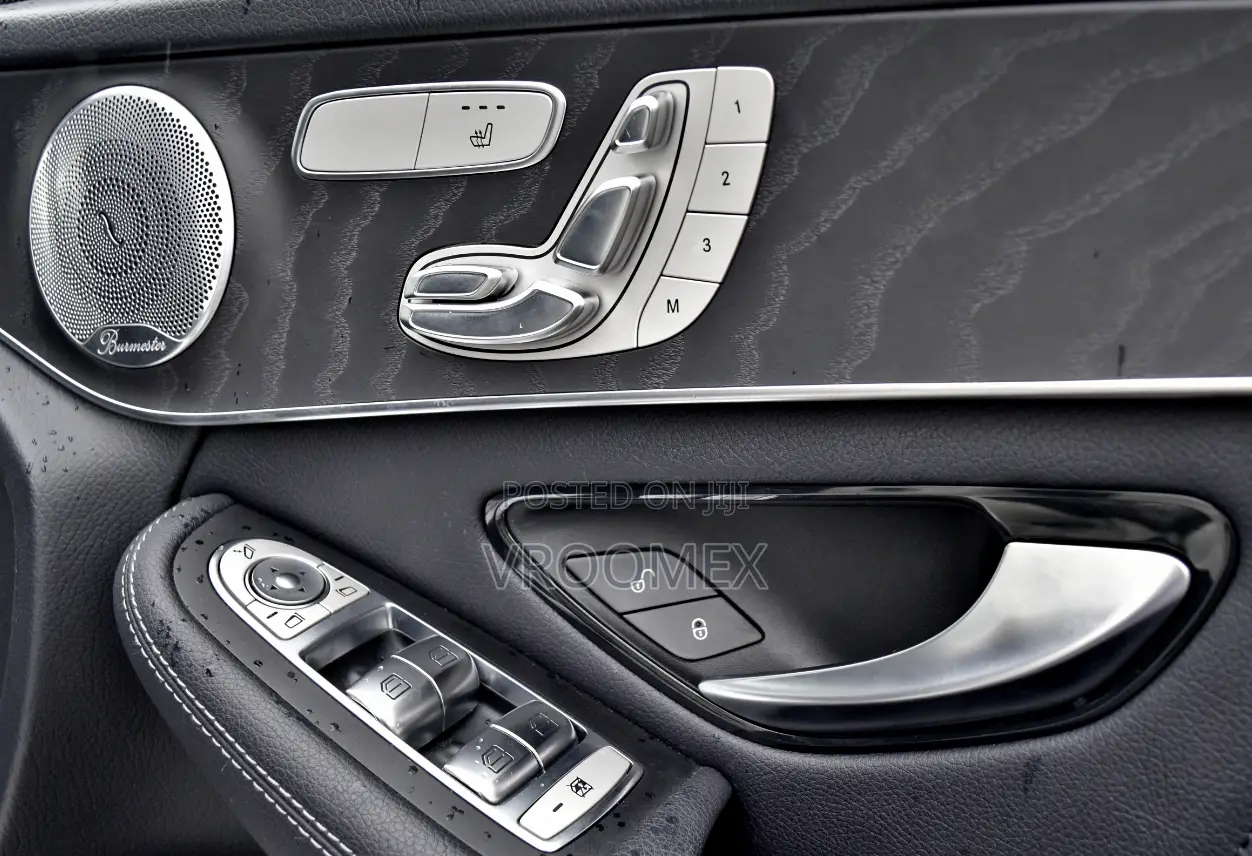 Mercedes-Benz GLC-Class 2019 White