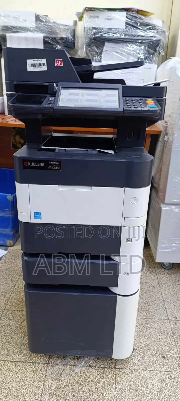 Kyocera 3560idn Mono Laser MFP- Advanced Functionality Customization