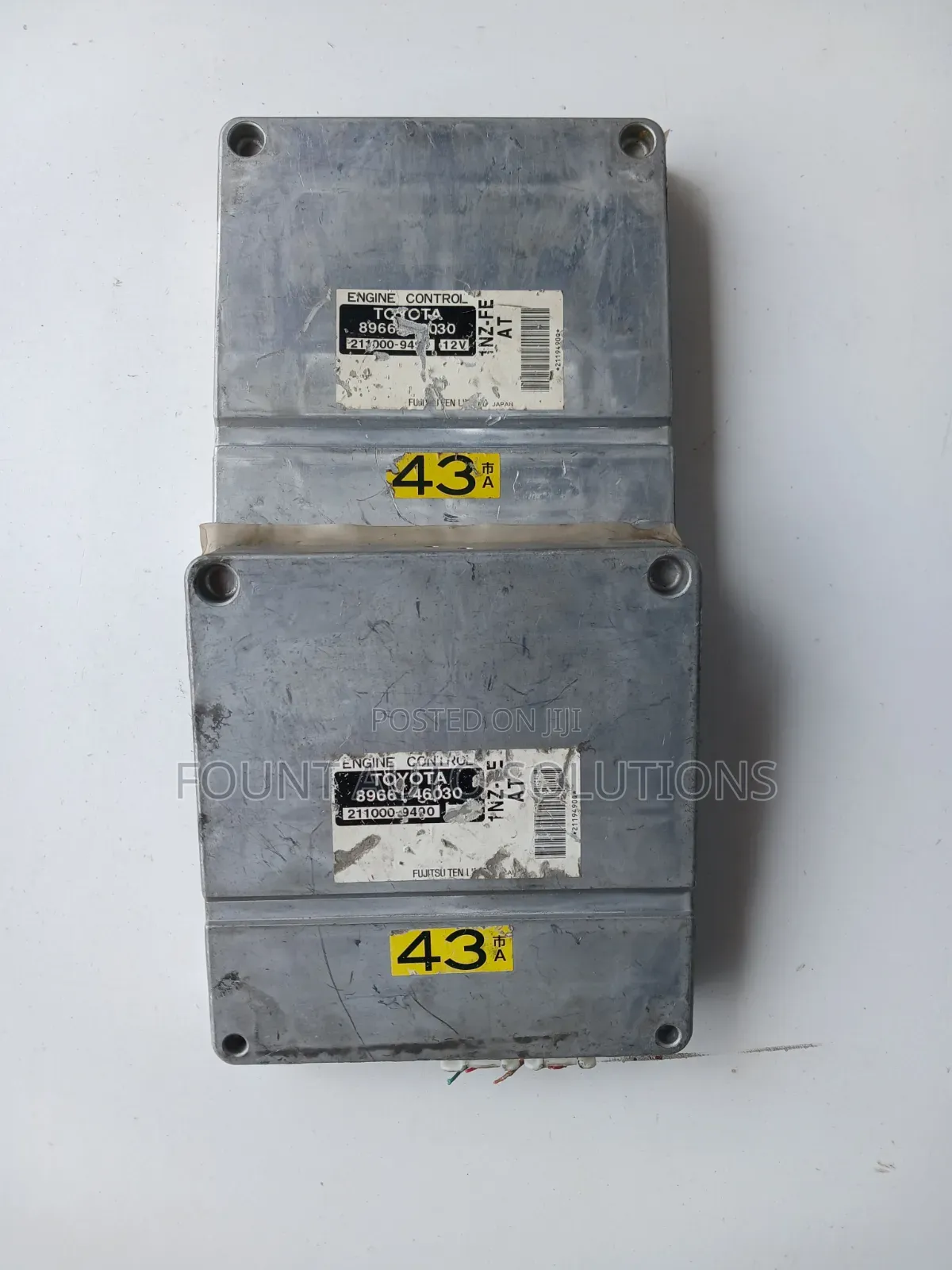 Engine Computer for Toyota Raum 2009