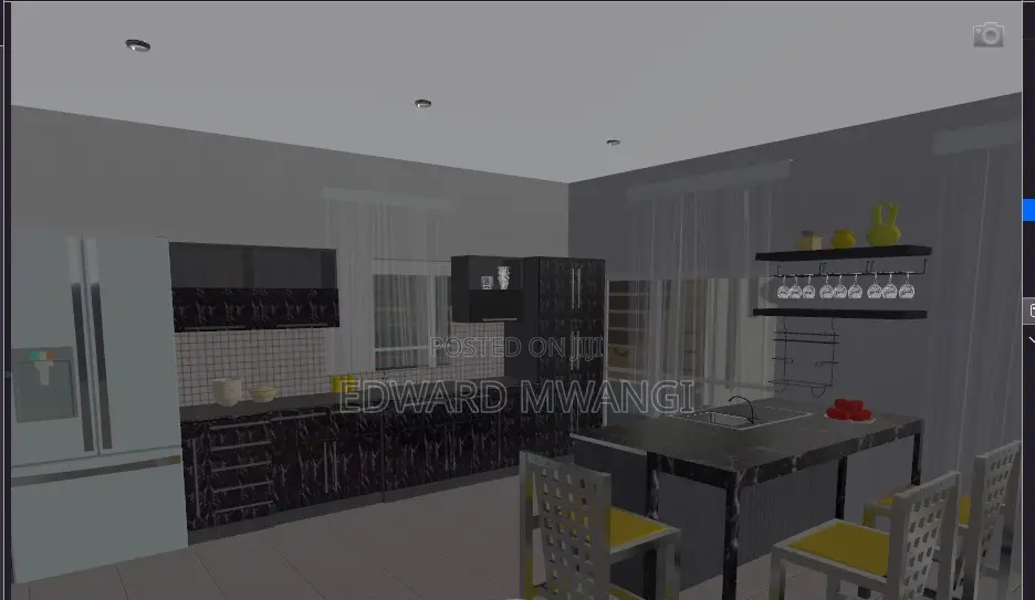 A Mansion House Design.