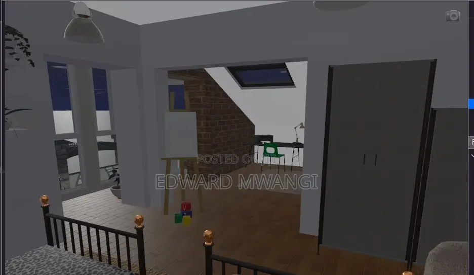 A Mansion House Design.