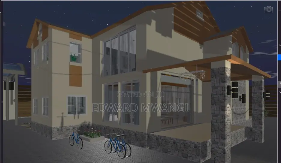 A Mansion House Design.