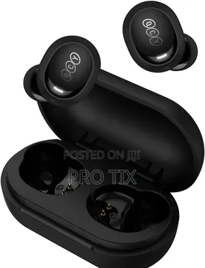 Qcy Arcbuds Lite TWS Earbuds, Black, White