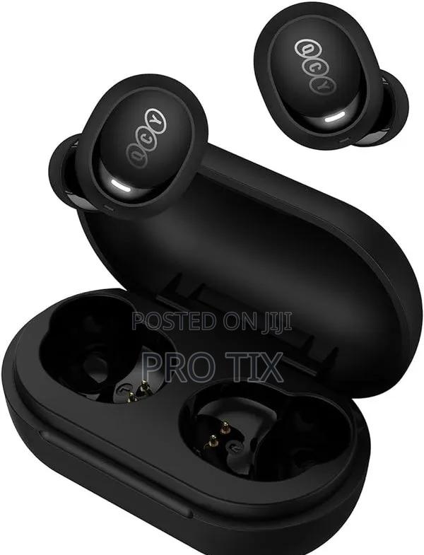 Qcy Arcbuds Lite TWS Earbuds, Black, White
