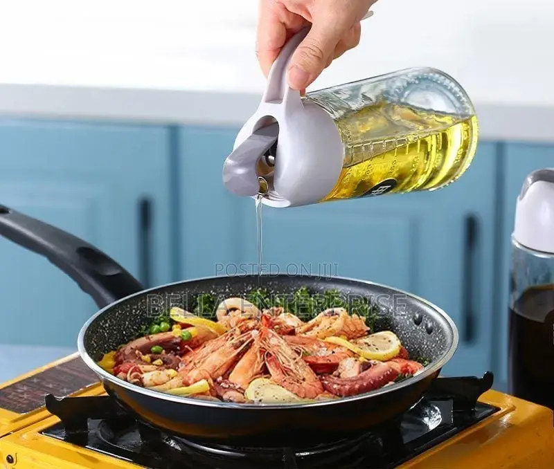 Non Slip Oil / Vinegar Dispenser