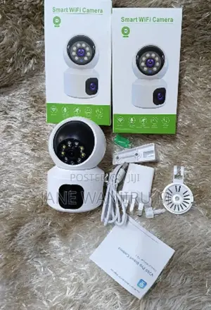 Dual Lens Dual Screen Wifi Ac V380 Baby Monitor
