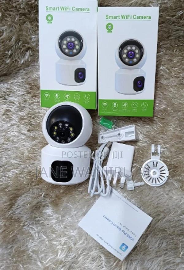 Dual Lens Dual Screen Wifi Ac V380 Baby Monitor