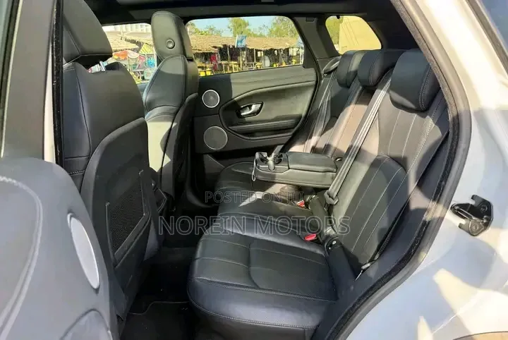 Land Rover Range Rover Evoque 2019 White