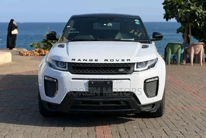 Land Rover Range Rover Evoque 2019 White