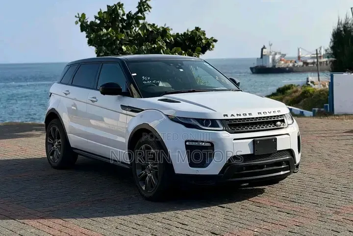 Land Rover Range Rover Evoque 2019 White