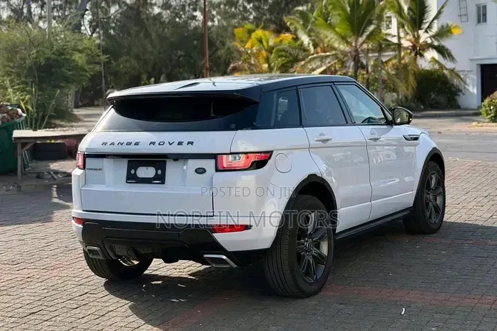 Land Rover Range Rover Evoque 2019 White