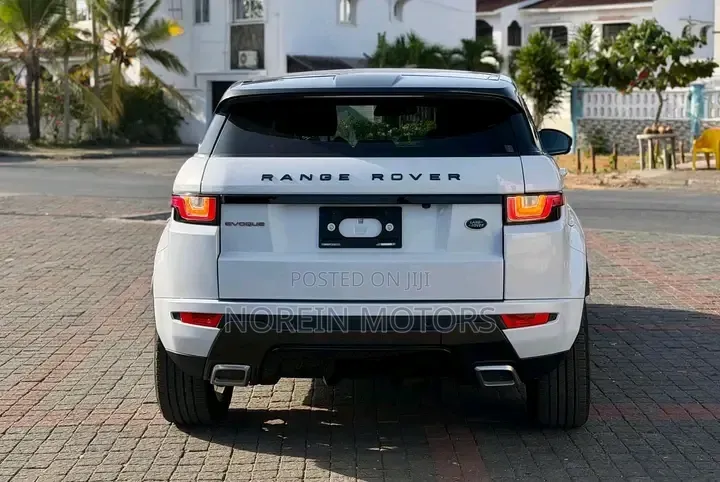 Land Rover Range Rover Evoque 2019 White