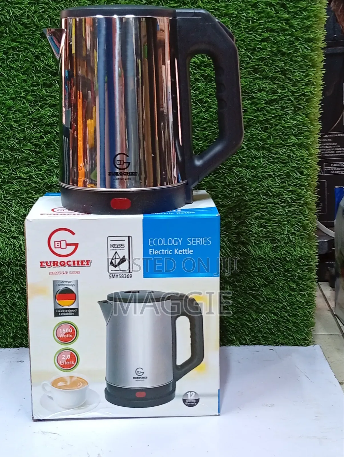Eurochef Electric Kettle