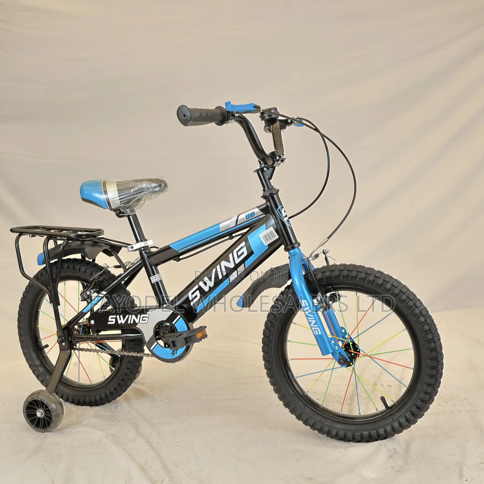 16” Swing Bmx Bike – Sporty Design With Safe, Stable Control
