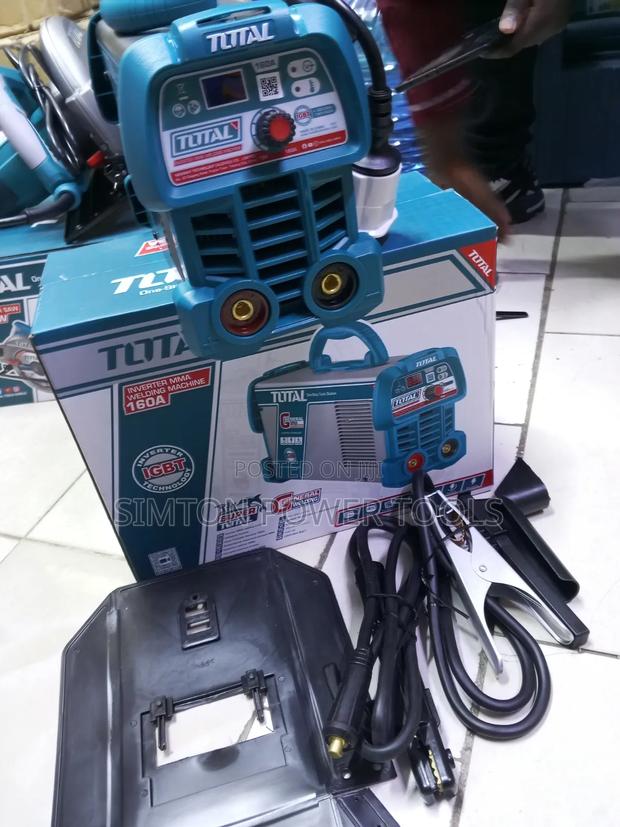 Total Welding Machine 160amps - main view