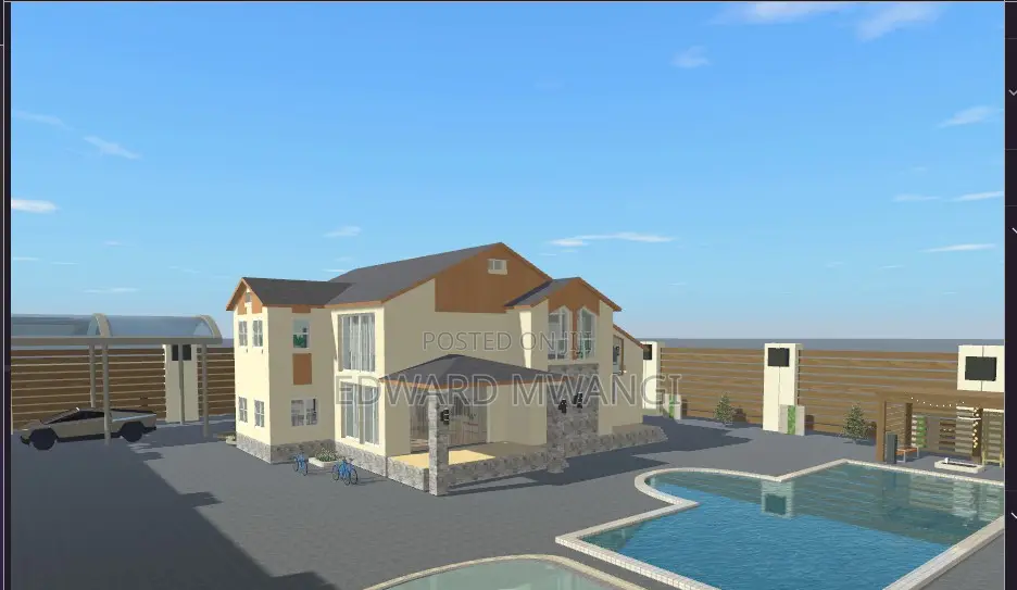 A Mansion House Design.