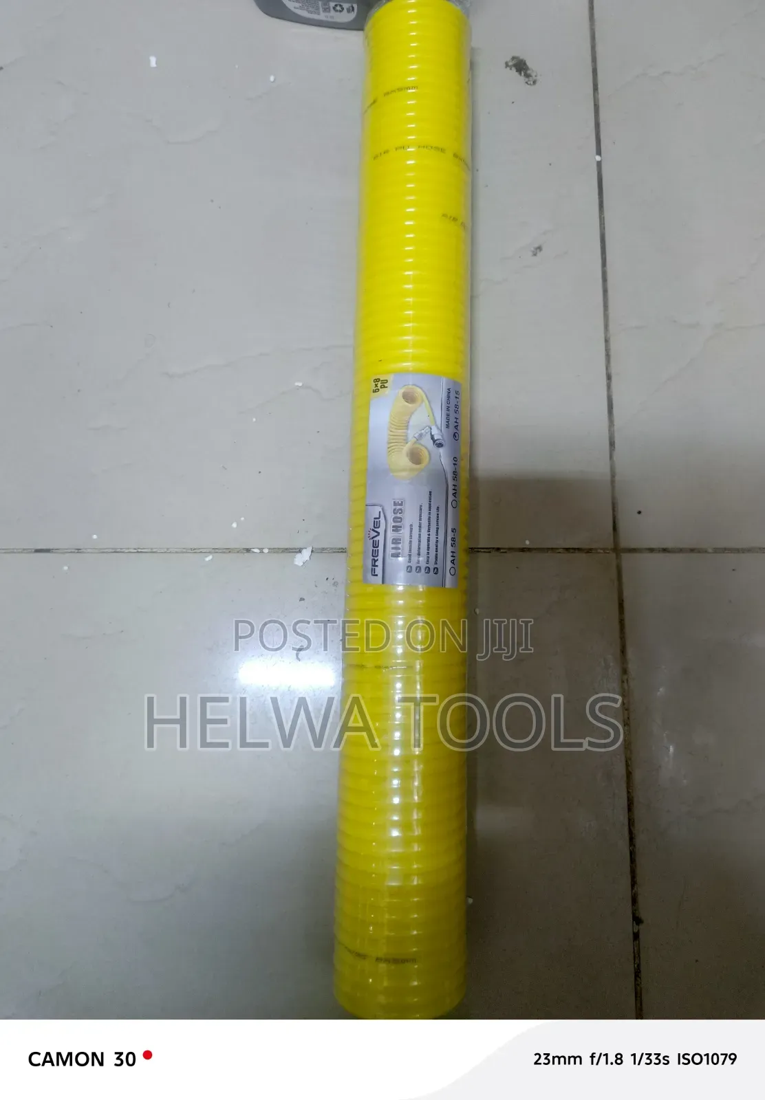 Air Hose 15m Available