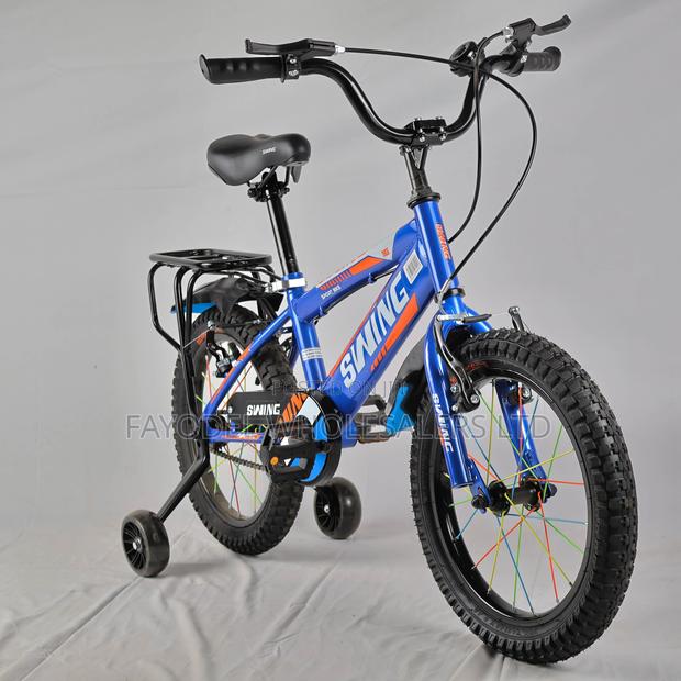 Swing 16” Bmx Bicycle – Durable, Safe Ready For Action