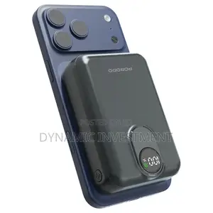 Porodo 20000mah Wireless Mini Magsafe Power Bank With Dual Port