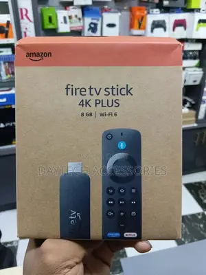 This Is an Amazon Fire Tv Stick Plus.