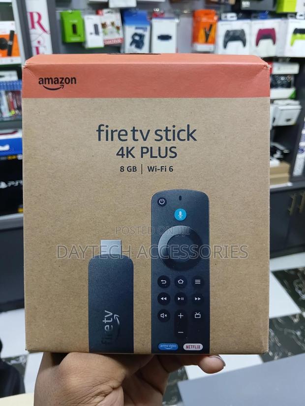 This Is an Amazon Fire Tv Stick Plus. - thumbnail 2